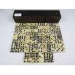 A 19th Century set of dominoes