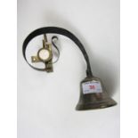 A Victorian sprung house bell