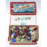 A 1940s Home Front board game L'Attaque, by H P G and Sons Ltd of London