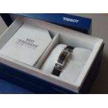 A 2004 lady's Tissot Equi-T wrist watch, boxed with papers and warranty card