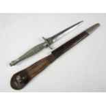 A first pattern Fairbairn Sykes fighting knife