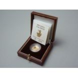 A Royal Mint Britannia 1/10oz gold proof coin