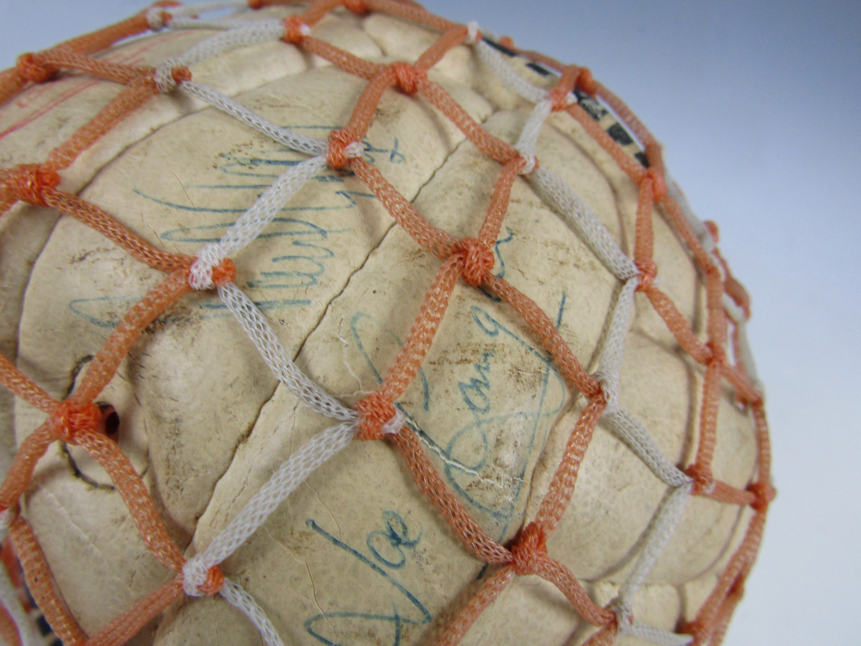 [Autographs] A white Minerva Super leather football signed by the England national football squad, - Image 3 of 3