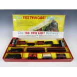 A Trix Twin Cadet Railway set, 00 gauge, with Shell and Esso rolling stock, in original carton