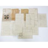 A rare set of top secret Operational Orders for 153rd (Black Watch and Gordon) Infantry Brigade,