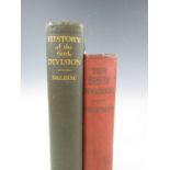 The 56th Division (1st London Territorial Division) by Major C H Dudley Ward, published by Murray,