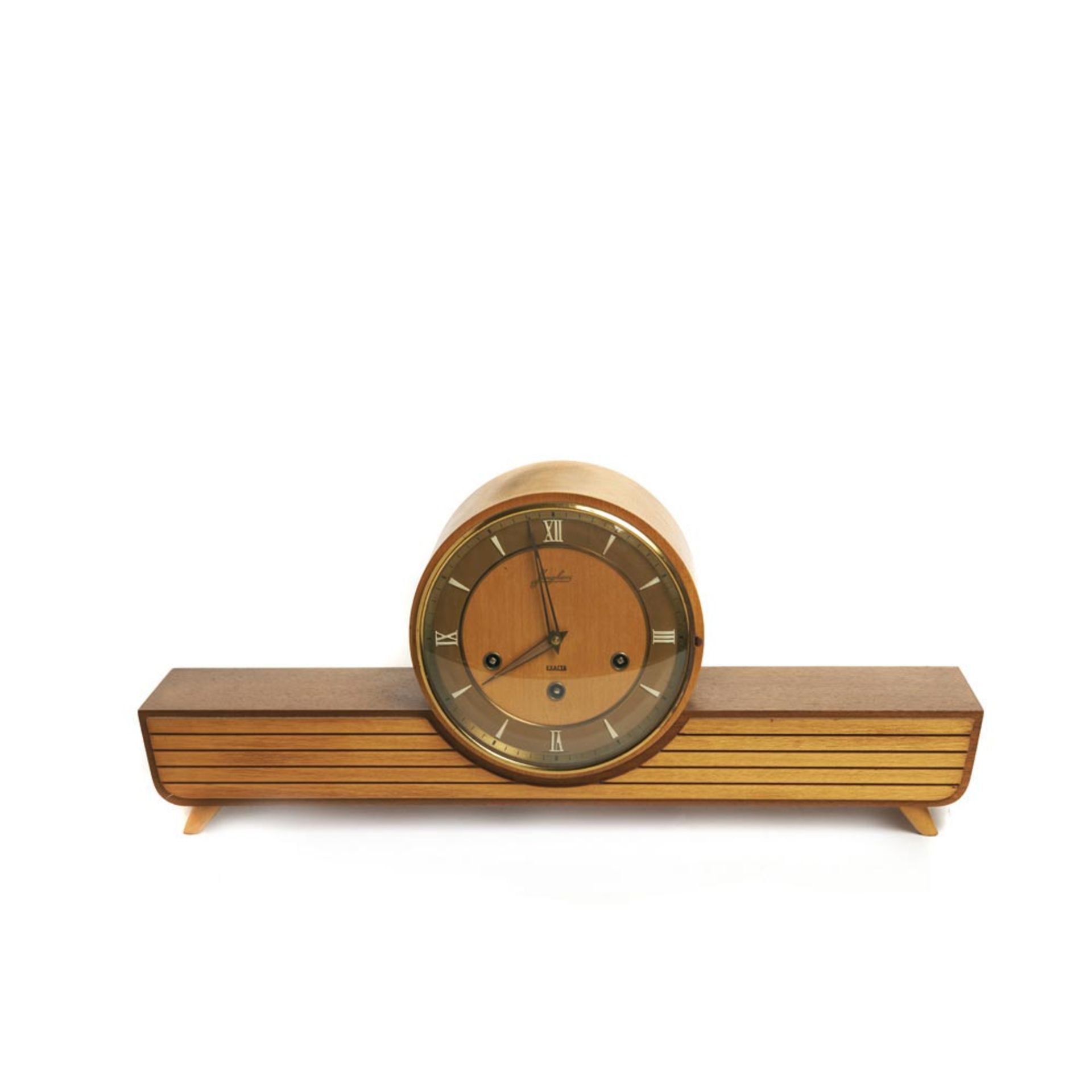 Junghans Exacta Art Deco style table clock Reloj de sobremesa Junghans, modelo Exacta, estilo Art