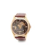 Hamilton Riva steel, pink gold and D.L.C. treatment wristwatch Reloj Hamilton modelo Riva con