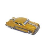 Indian Pontiac 1954 Sedan Amartoy Delhi tin toy car, c.1970. Coche Pontiac 1954 Sedan Amartoy