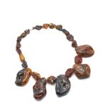 Amber necklace