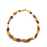 Amber necklace