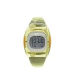 Nike green resin wristwatch