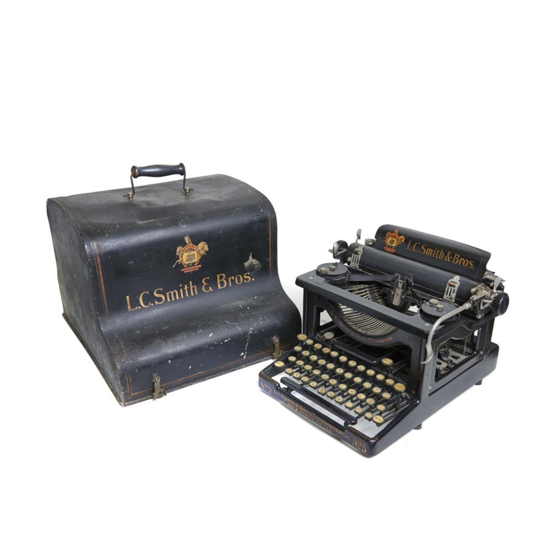 American typewriter, c.1915.