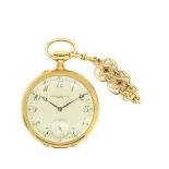 Patek Philippe gold pocket watch early 20th century