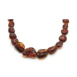 Amber necklace