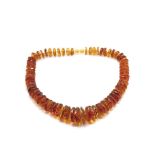 Amber necklace