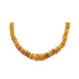 Amber necklace