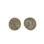 Roman coin