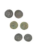 Roman coins