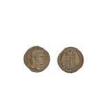 Roman coin