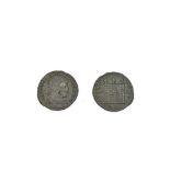 Roman coin