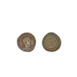 Roman coin