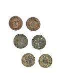 Roman coins