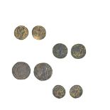 Roman coins