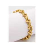 Gold bracelet