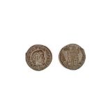 Roman coin