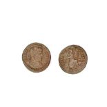 Roman coin