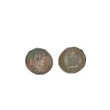 Roman coin