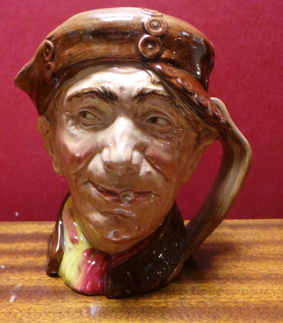 Royal Doulton Character Jug (Arry) - Image 3 of 6