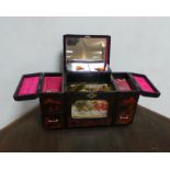 Oriental Musical Jewellery Box