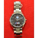 BMW Bracelet Watch W.O.