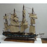 Model Sailing Ship