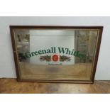 Greenall Whitley Advertising Mirror