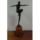 Bronze Dancing Girl