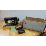 Sewing Machine in Box