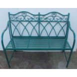 Green Garden Seat