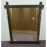 Wrought Iron Framed Wall Mirror