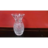 7" Waterford Crystal Vase