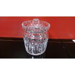 Waterford Crystal Biscuit Barrel