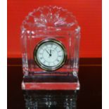 Waterford Crystal Small Clock