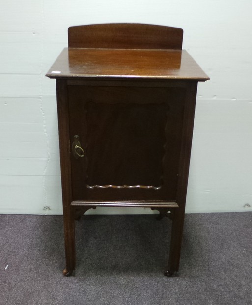 Mahogany Pot Cupboard