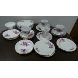 Lot of 3 part-China Tea Sets