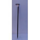 Silver Handle Walking Stick