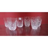 Assorted Waterford Glasses