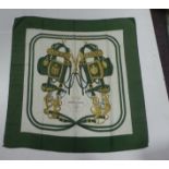 Hermes Silk Scarf