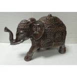 Carved Decorative Indian Elephant